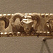 Detail of an Egyptian Diadem with Attached Rams' Heads in the Metropolitan Museum of Art, August 2008