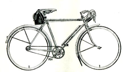 Raleigh Lenton Sports 1946