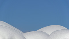 Formen im Schnee (© Buelipix)