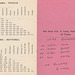 Sutherland Transport and Trading Company 1965/1966 timetable - Page 8 and inside back cover