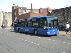 DSCF8237 Go-South Coast (Bluestar) 2404 (HF55 JZA) in Southampton - 30 Jun 2017