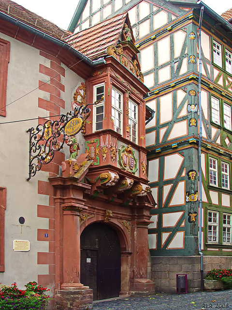 Alsfeld, Museum in der Rittergasse