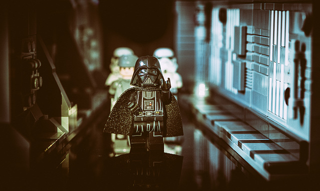 death star corridor