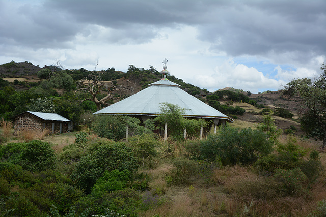 Ethiopia, Bilbala St. George Church