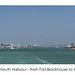 The entrance to Portsmouth Harbour 31 5 2013