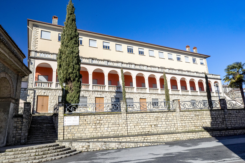 Santuario Madonna della neve Adro, Brescia - Italia