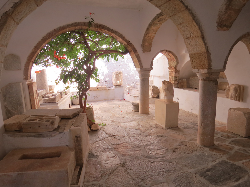 Musée antique d'Hora.