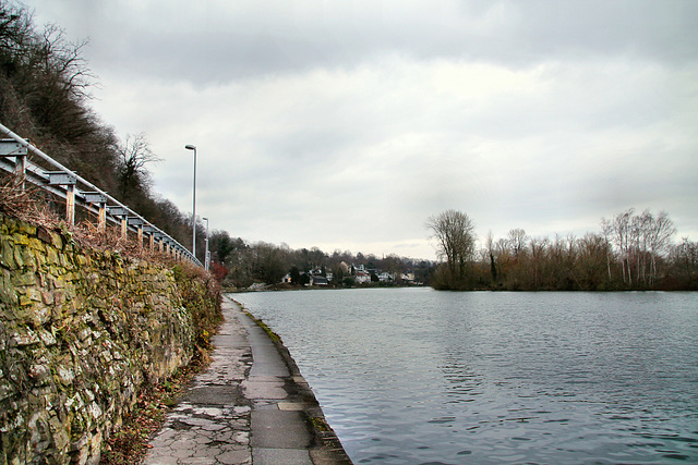 Leinpfad (Mülheim an der Ruhr) / 18.01.2021