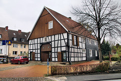 Fachwerkhaus im Johannisviertel (Witten) / 26.11.2023