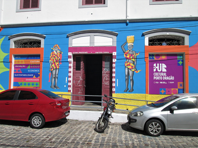 Porto Dragão Cultural Hub.