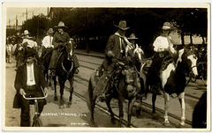 WP1897 WPG - STAMPEDE (COWBOY PARADE)