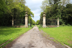 Entrance Gates to Ossington Hall, Nottinghamshire