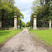 Entrance Gates to Ossington Hall, Nottinghamshire