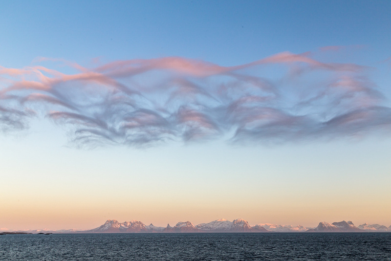 Evening clouds