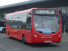 DSCF4123 Go North East (Go-Ahead Group) 5401 (NK15 ENO) at Stanley - 18 Jun 2016