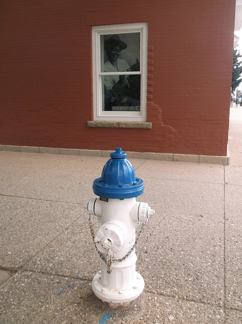 Caroline Lockhart's hydrant