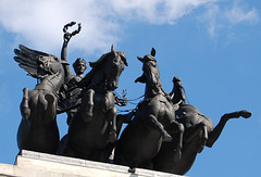 Wellington Memorial, Hyde Park Corner, Westminster, London