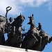 Wellington Memorial, Hyde Park Corner, Westminster, London