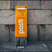 #48 a mailbox/postbox
