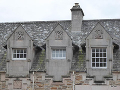 Armorials on the Stables at Altyre