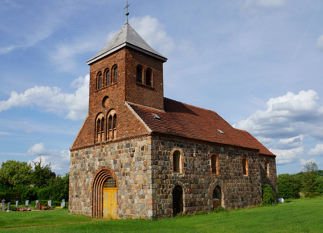 Dorfkirche Niederwerbig