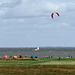 Wind und Wellen an der Nordseeküste