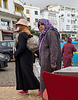 Deux dames marocaines / Two morrocan ladies