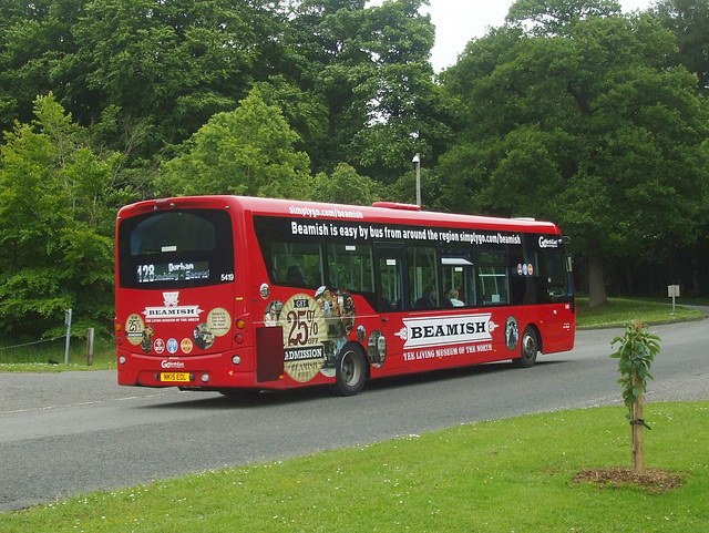 DSCF4144 Go North East (Go-Ahead Group) 5419 (NK15 EOL) at Beamish - 18 Jun 2016