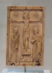 Plaque with the Crucifixion in the Princeton University Art Museum, July 2011