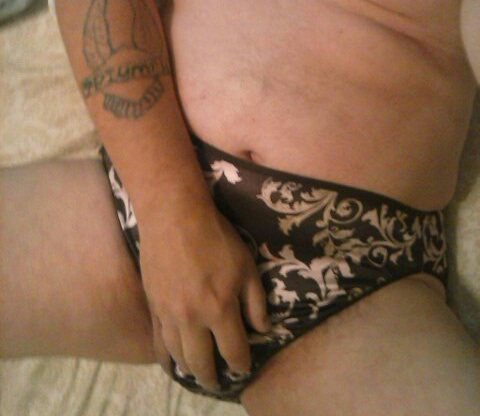 My HHW satin panties