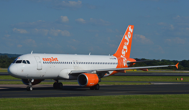 EasyJet EZUA