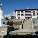 Tengboche Monastery, The Stupa and Main Building