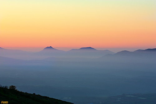 Brume au couchant.