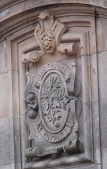 Armorials on the Stables at Altyre