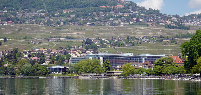Hauptsitz der Firma Nestlé in Vevey