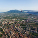 'Greater Naples' with Vesuvius looming in the distance
