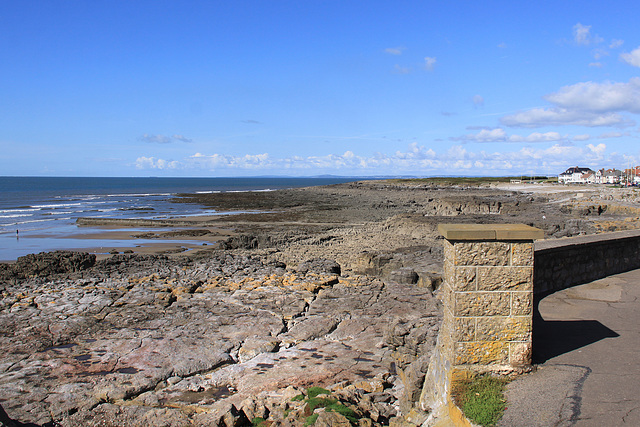 Porthcawl coast