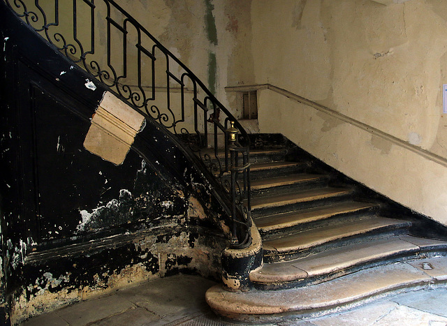 Dans le vieux quartier au coeur du Marais - Paris