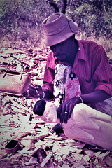 Black hair Black hair