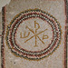 Detail of a Mosaic with Latin Inscription from Enfidha, Tunisia in the Metropolitan Museum, December 2023 Detail of a Mosaic with Latin Inscription from Enfidha, Tunisia in the Metropolitan Museum, December 2023