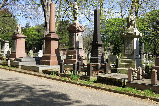 city of london cemetery, manor park, london