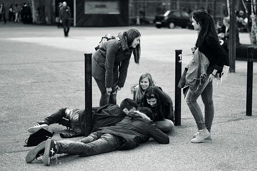 London Photowalk April 2016 XPro2 Fascination 1 mono