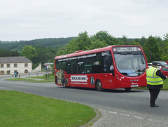 DSCF4143 Go North East (Go-Ahead Group) 5419 (NK15 EOL) at Beamish - 18 Jun 2016