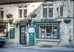 'Bakewell' Derbyshire - the home of 'Bakewell pudding'
