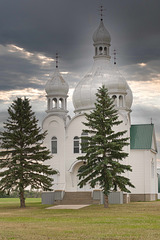 Ukrainian Church near Wakaw