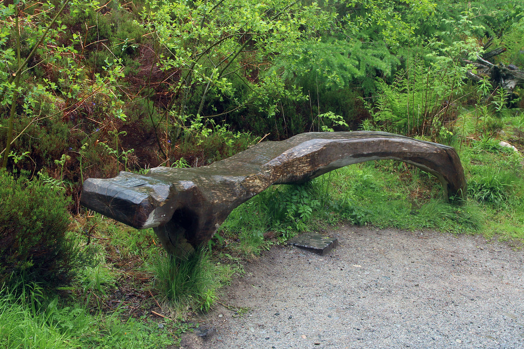 HBM from Corrieshalloch Gorge