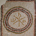 Detail of a Mosaic with Latin Inscription from Enfidha, Tunisia in the Metropolitan Museum, December 2023 Detail of a Mosaic with Latin Inscription from Enfidha, Tunisia in the Metropolitan Museum, December 2023