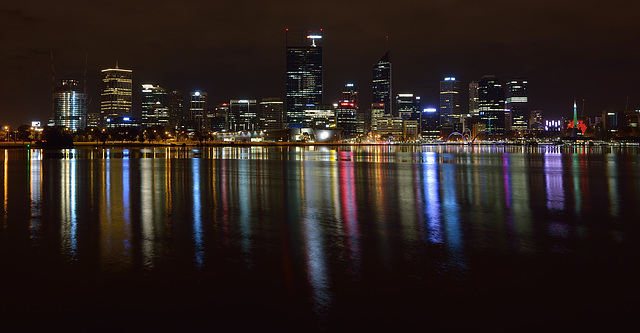 Perth City Lights