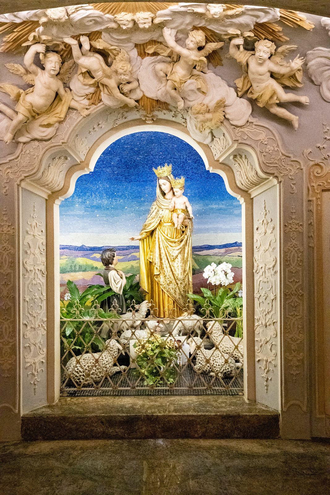 Santuario Madonna della neve Adro, Brescia - Italia