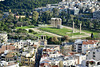 Athens 2020 – Acropolis – View of Hadrian’s Gate and the Temple of Olympian Zeus